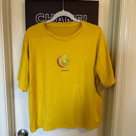 ** NEW ** Spandex Polyester “Quirky Sayings” TShirt - Picture 9 of 12